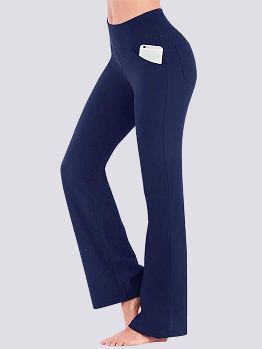 Legging Évasé Taille Haute