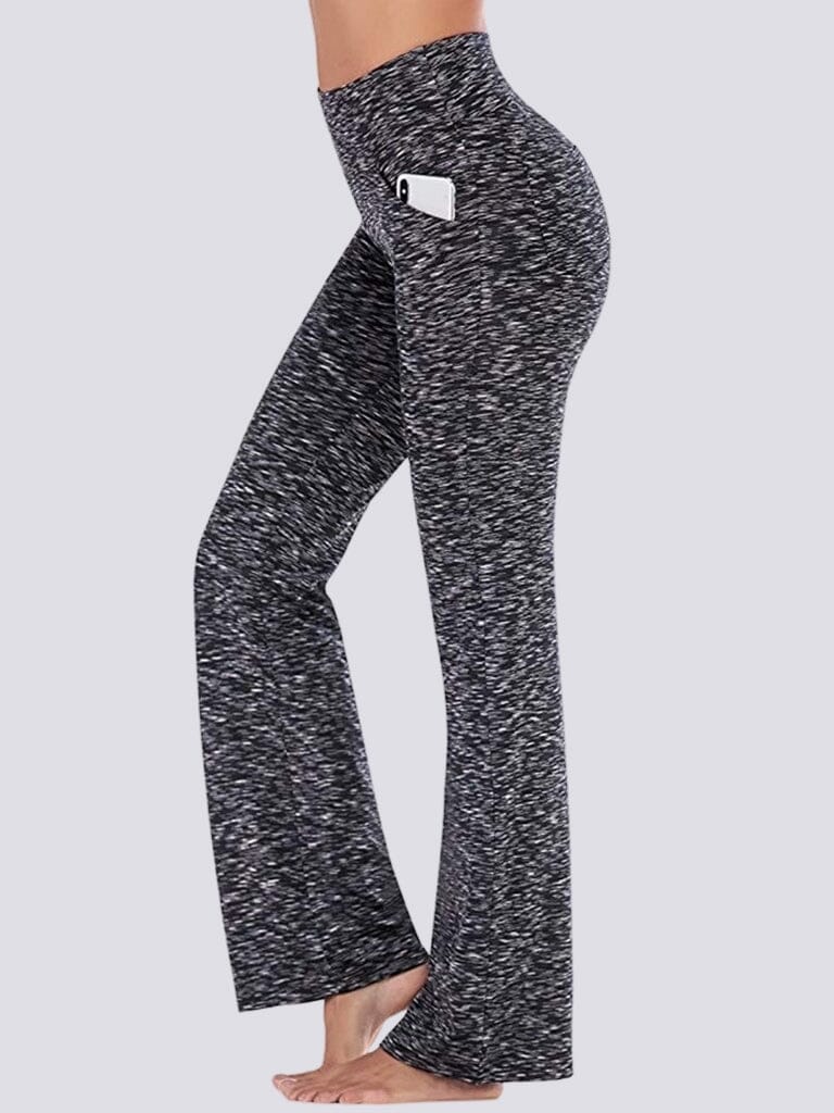 Legging Évasé Taille Haute