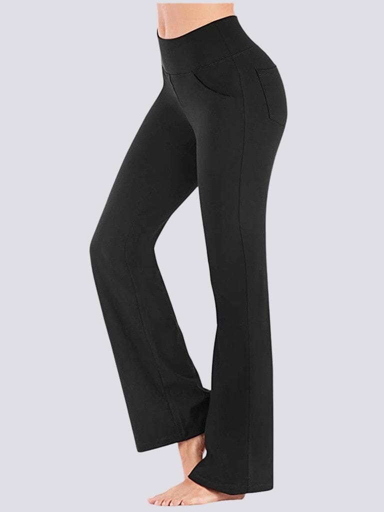 Legging Évasé Taille Haute