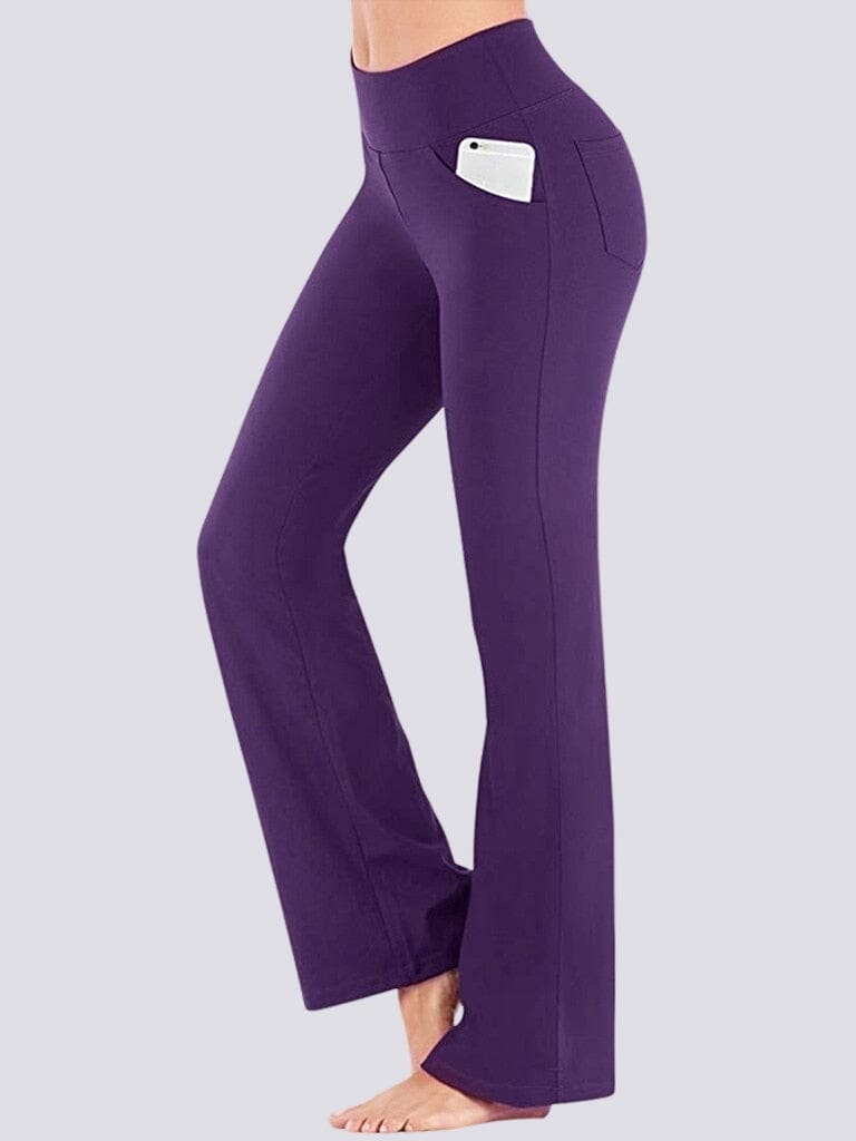 Legging Évasé Taille Haute