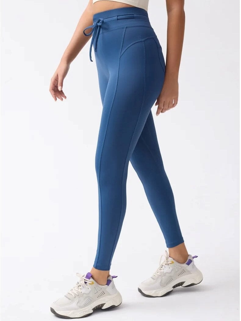 Legging Extensible Fitness Taille Haute