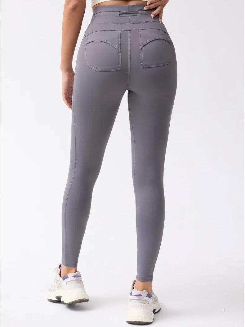 Legging Extensible Fitness Taille Haute