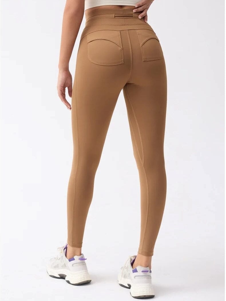 Legging Extensible Fitness Taille Haute