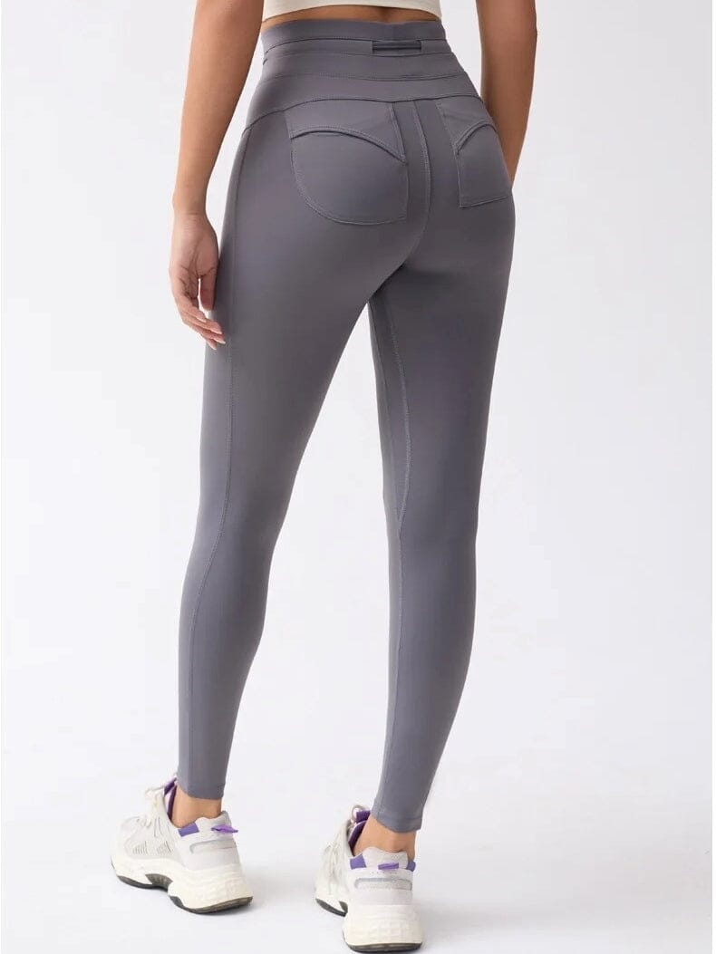 Legging Extensible Fitness Taille Haute