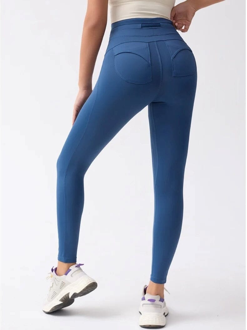 Legging Extensible Fitness Taille Haute