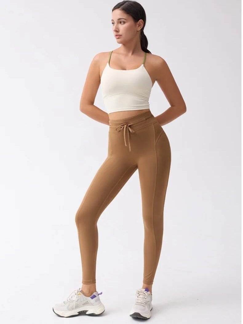 Legging Extensible Fitness Taille Haute