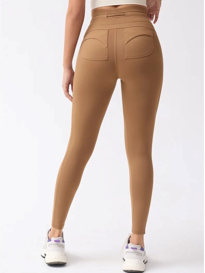 Legging Extensible Fitness Taille Haute