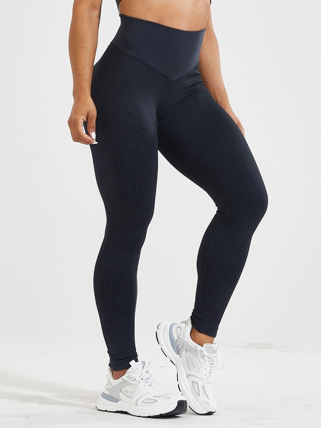 Legging Extra Push Up Côtelé