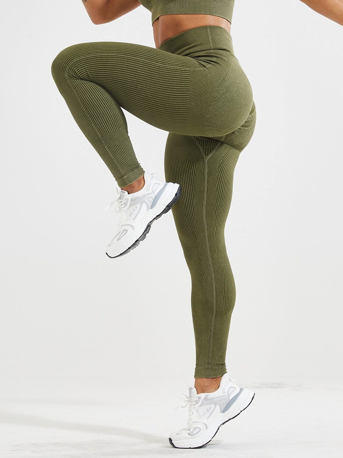 Legging Extra Push Up Côtelé