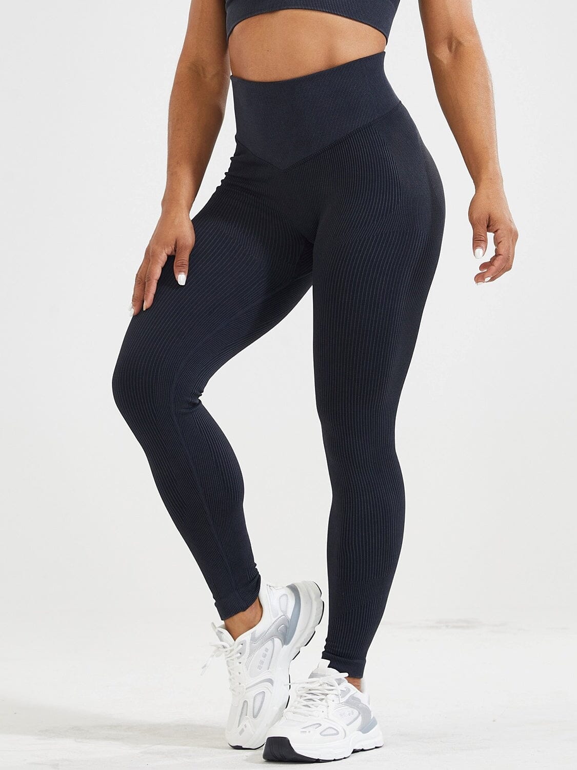 Legging Extra Push Up Côtelé