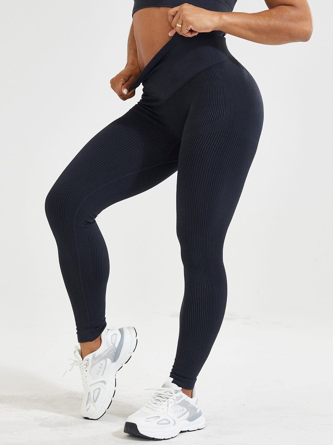 Legging Extra Push Up Côtelé