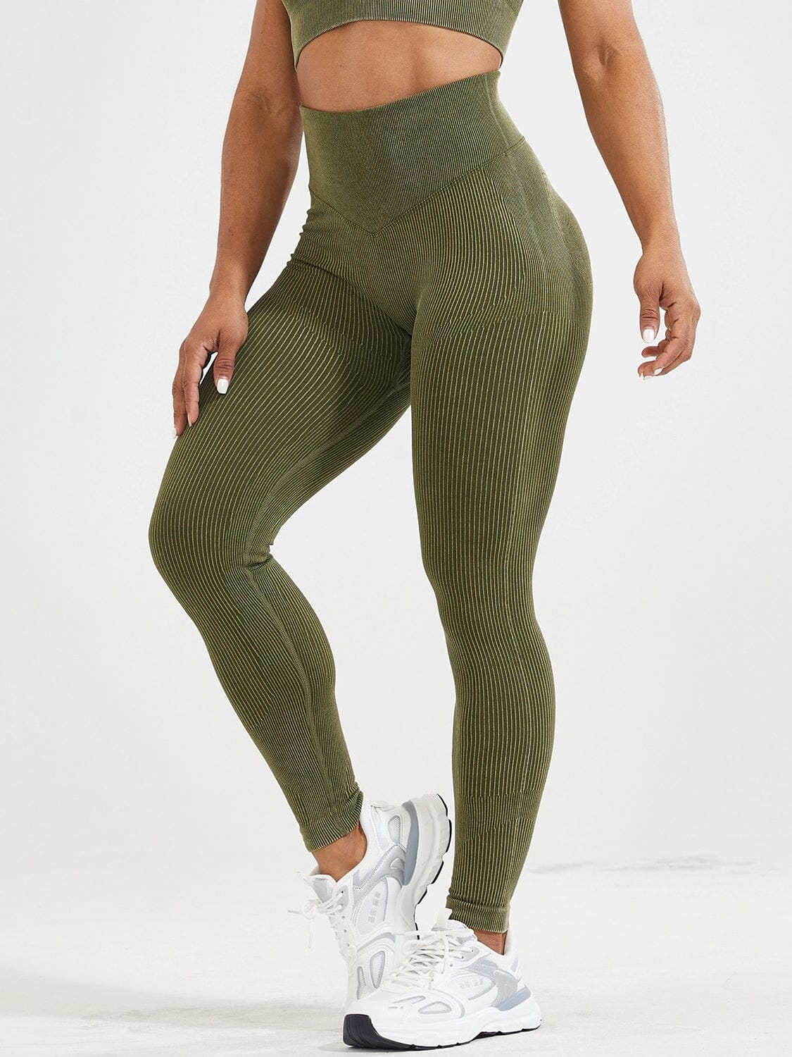 Legging Extra Push Up Côtelé