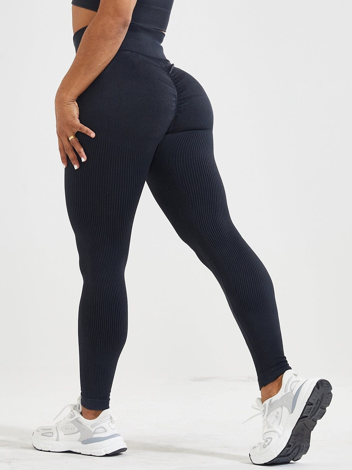 Legging Extra Push Up Côtelé