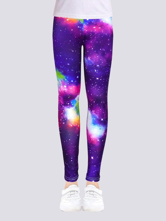 Legging Fille Galaxy