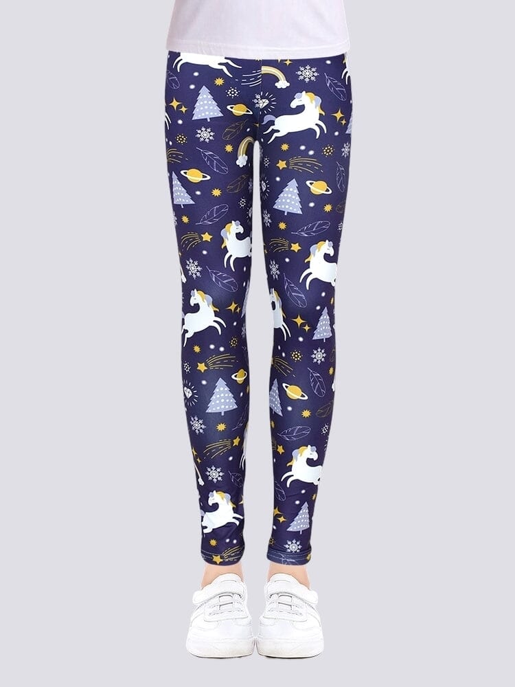 Legging Fille Licorne