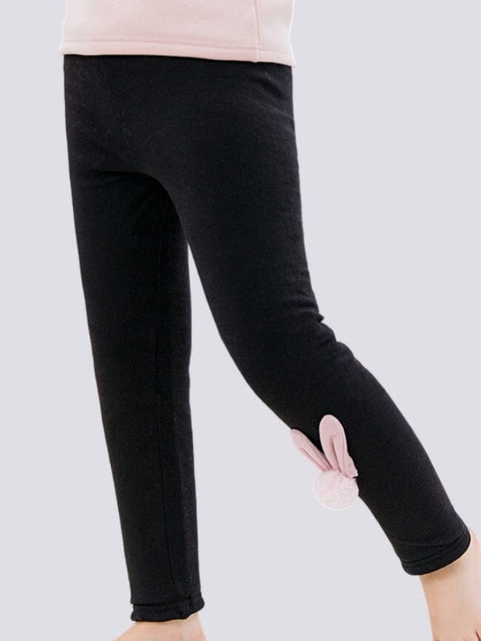 Legging Fille Polaire Chaud