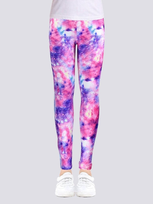 Legging Fille Univers Cosmique