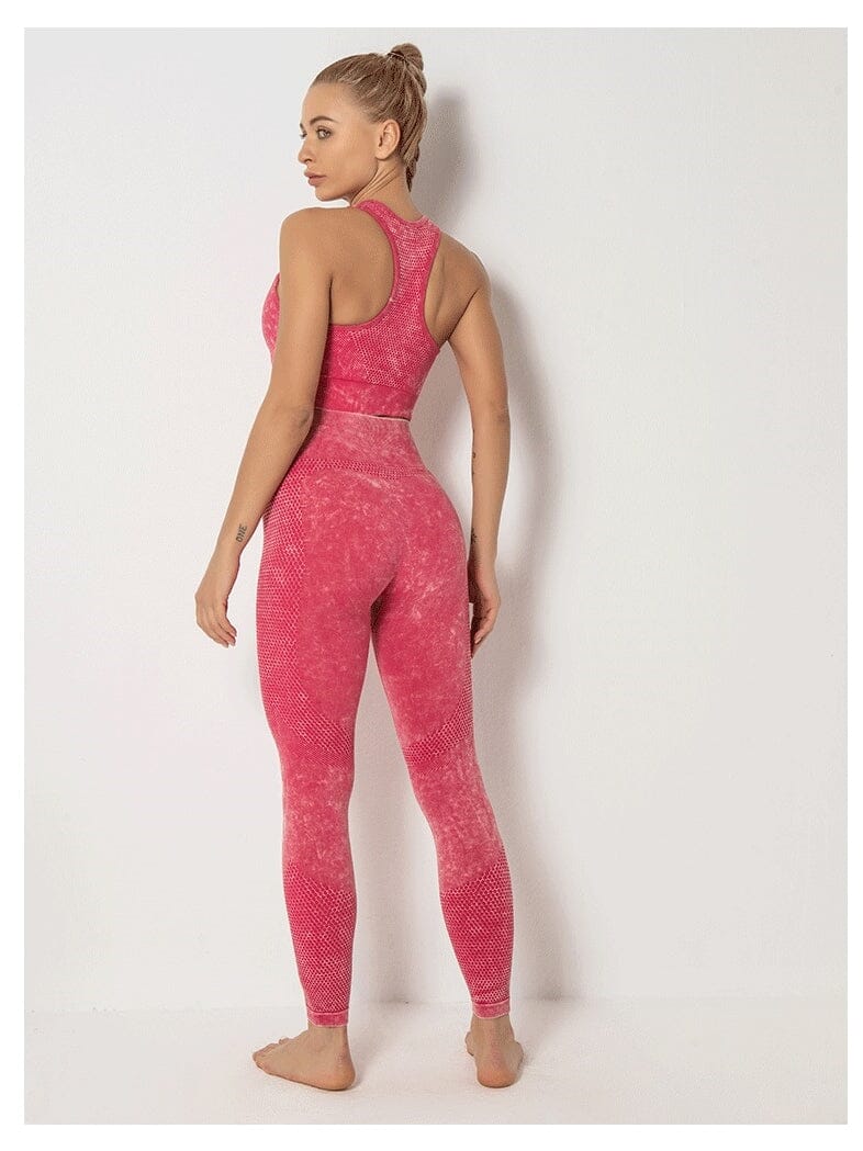 Legging Fitness Gainant Sans Couture