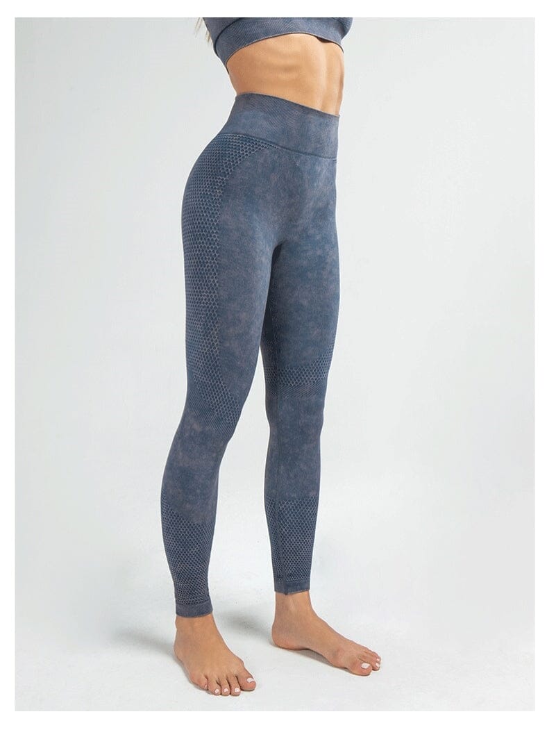 Legging Fitness Gainant Sans Couture