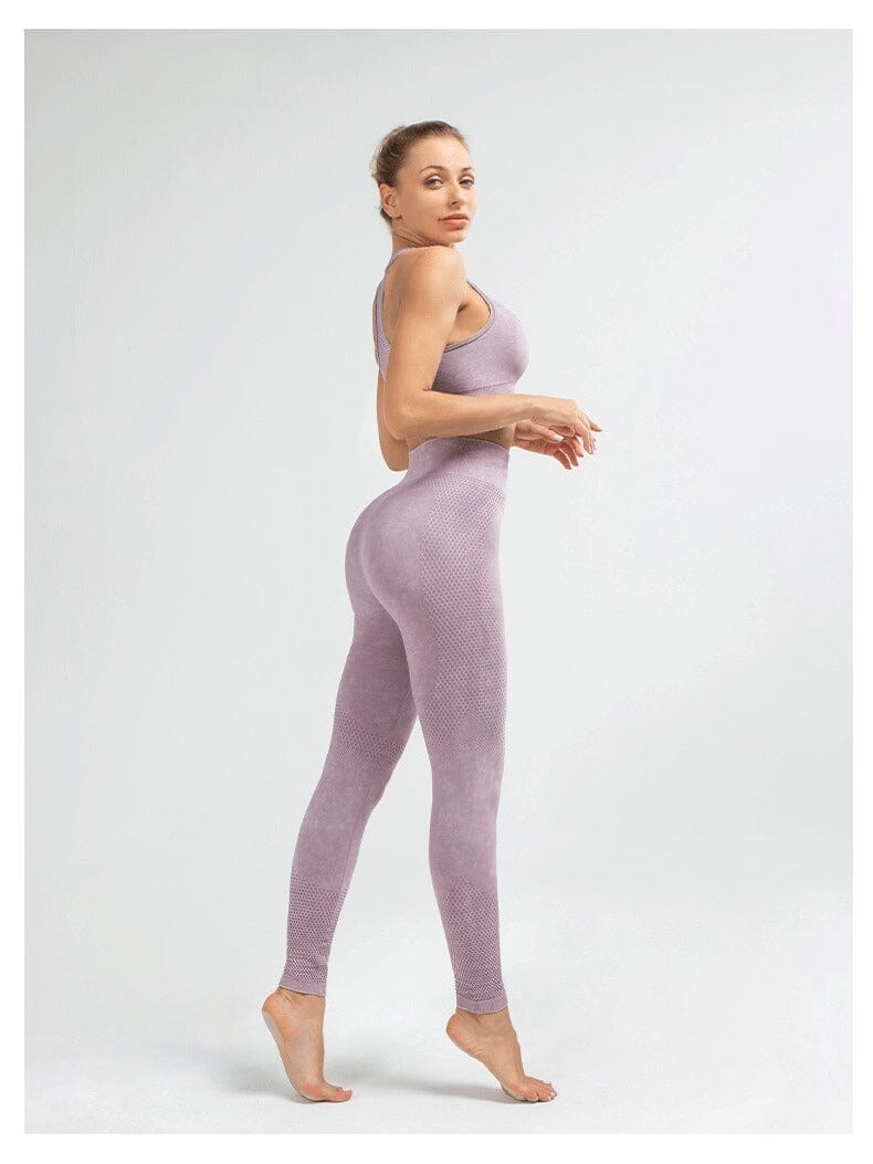 Legging Fitness Gainant Sans Couture