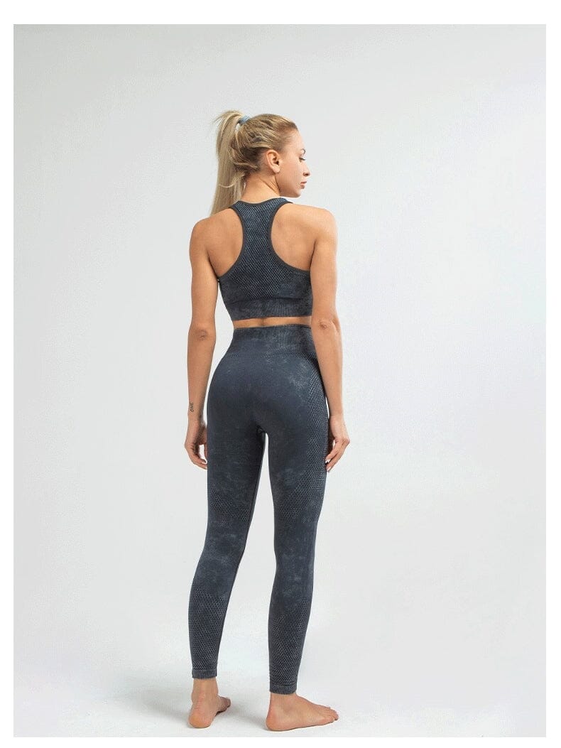 Legging Fitness Gainant Sans Couture