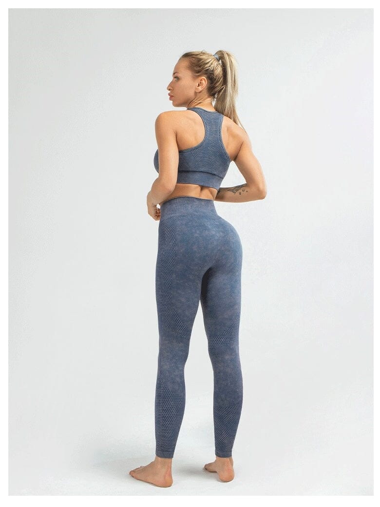 Legging Fitness Gainant Sans Couture