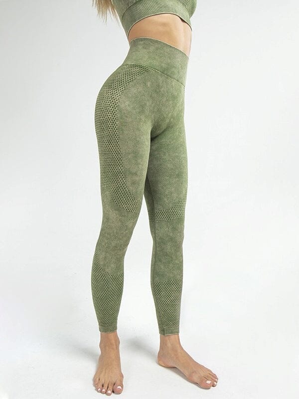 Legging Fitness Gainant Sans Couture