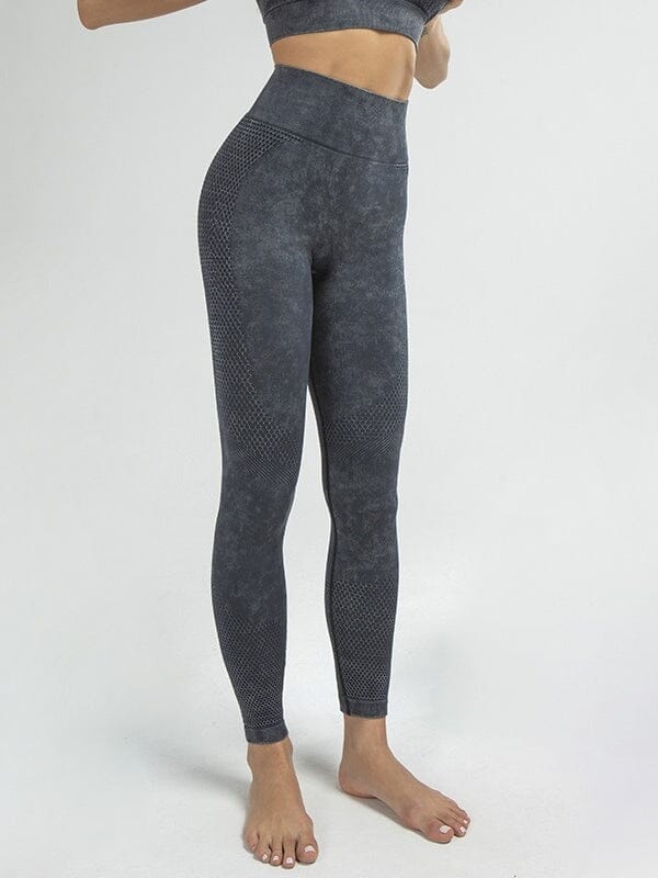 Legging Fitness Gainant Sans Couture