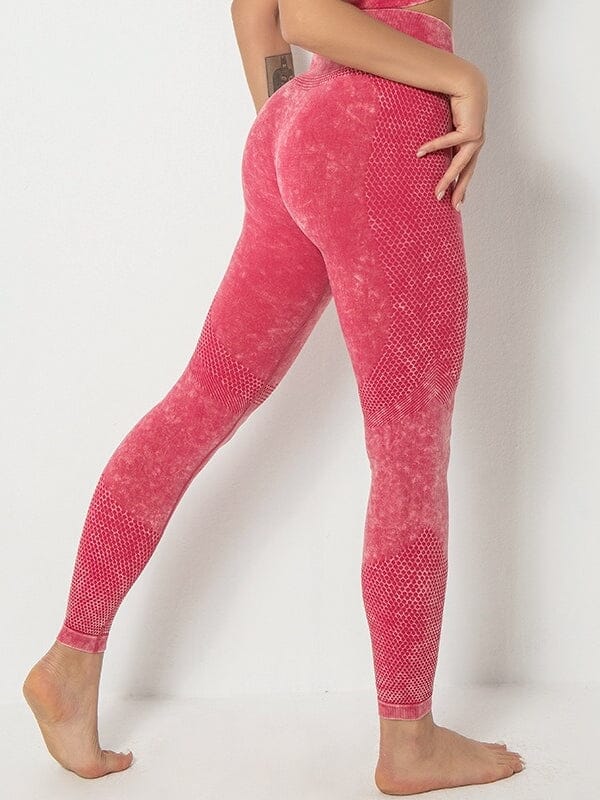 Legging Fitness Gainant Sans Couture