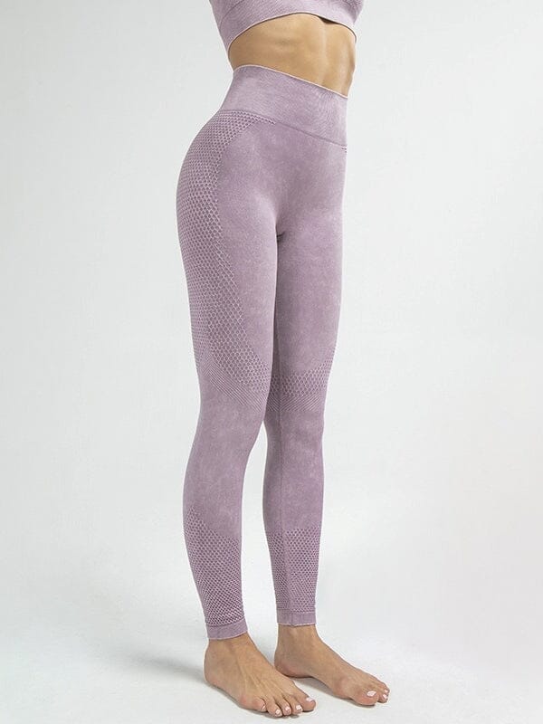 Legging Fitness Gainant Sans Couture