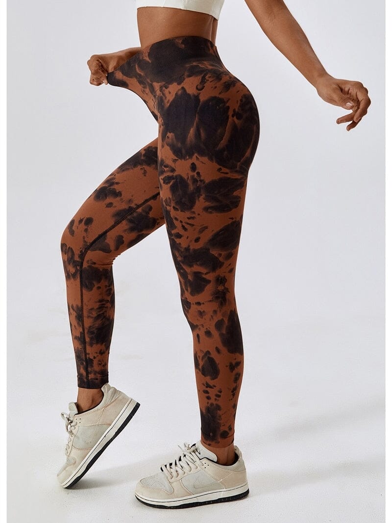 Legging Fitness Tie Dye Galbant