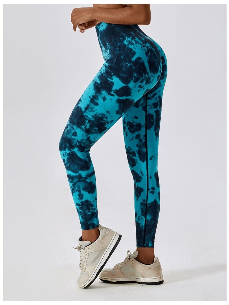 Legging Fitness Tie Dye Galbant