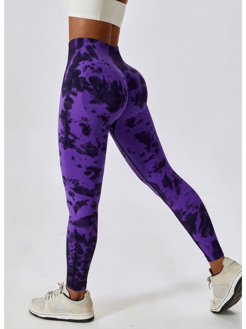 Legging Fitness Tie Dye Galbant