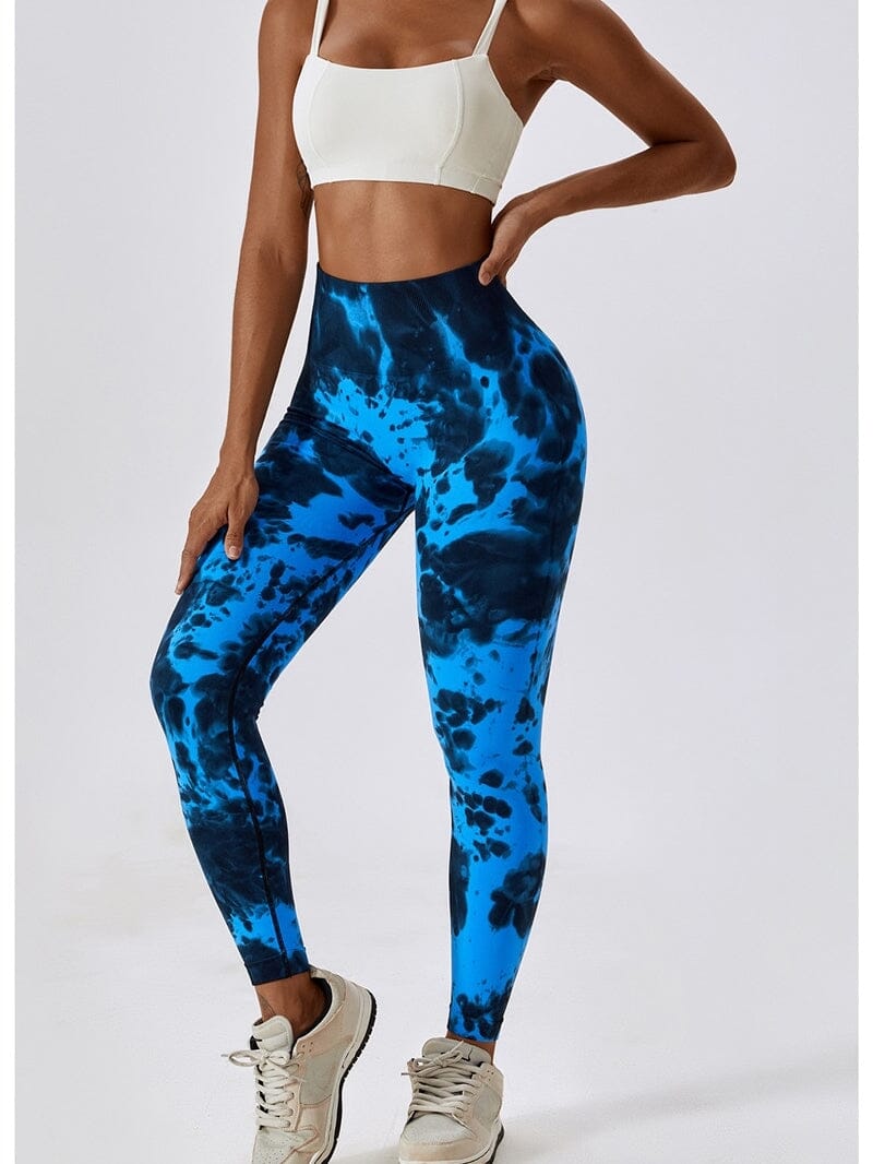 Legging Fitness Tie Dye Galbant