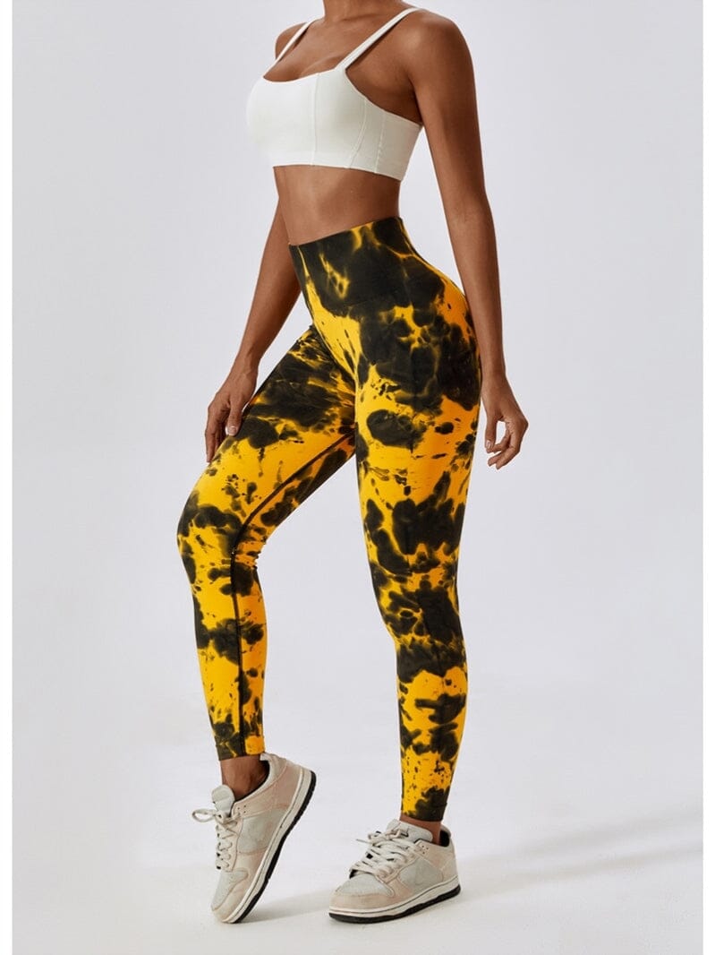 Legging Fitness Tie Dye Galbant