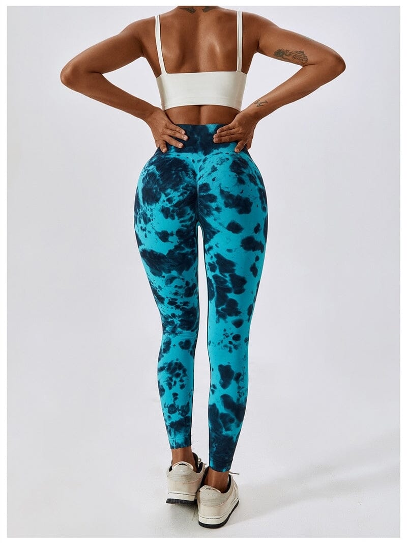 Legging Fitness Tie Dye Galbant