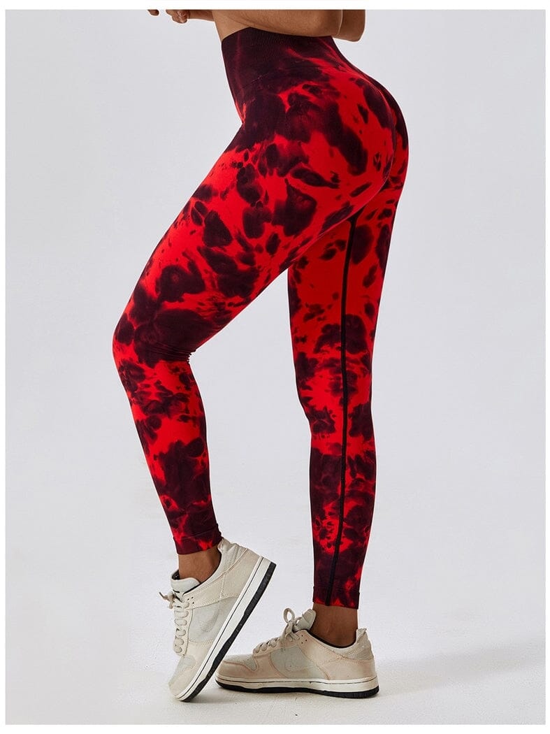 Legging Fitness Tie Dye Galbant