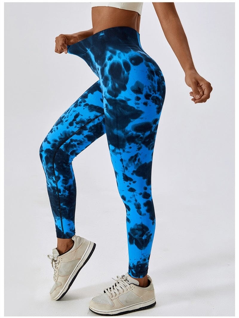 Legging Fitness Tie Dye Galbant