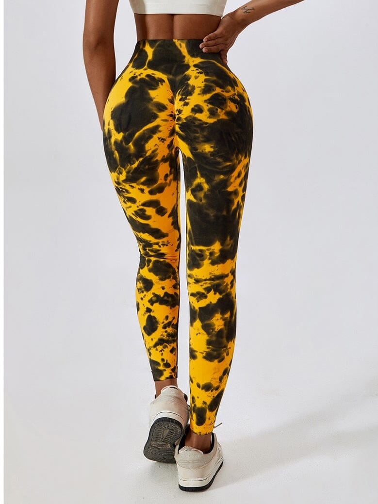 Legging Fitness Tie Dye Galbant