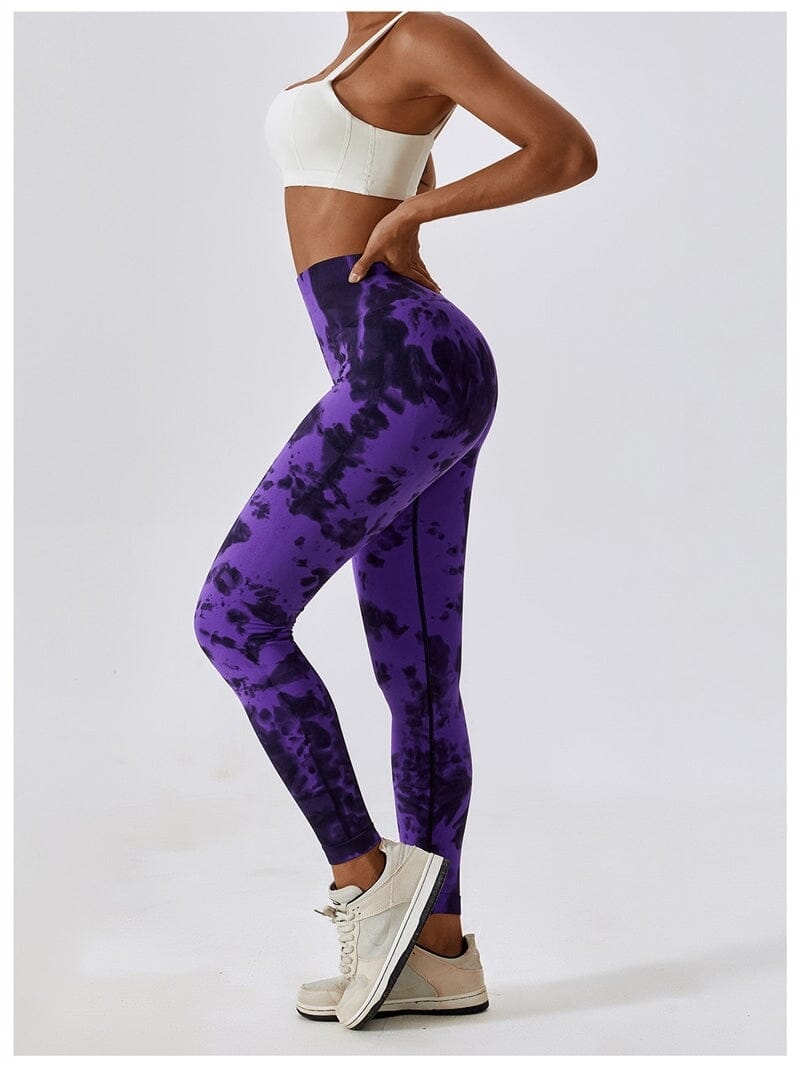 Legging Fitness Tie Dye Galbant