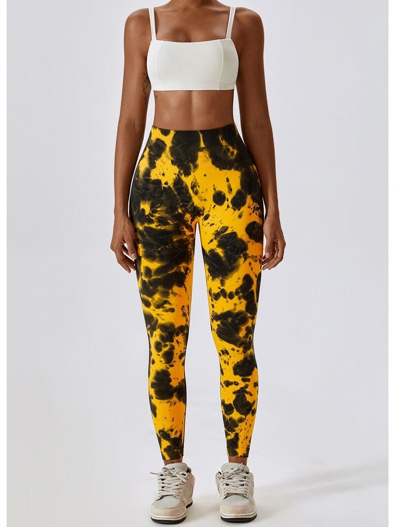 Legging Fitness Tie Dye Galbant