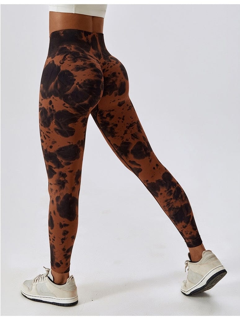 Legging Fitness Tie Dye Galbant