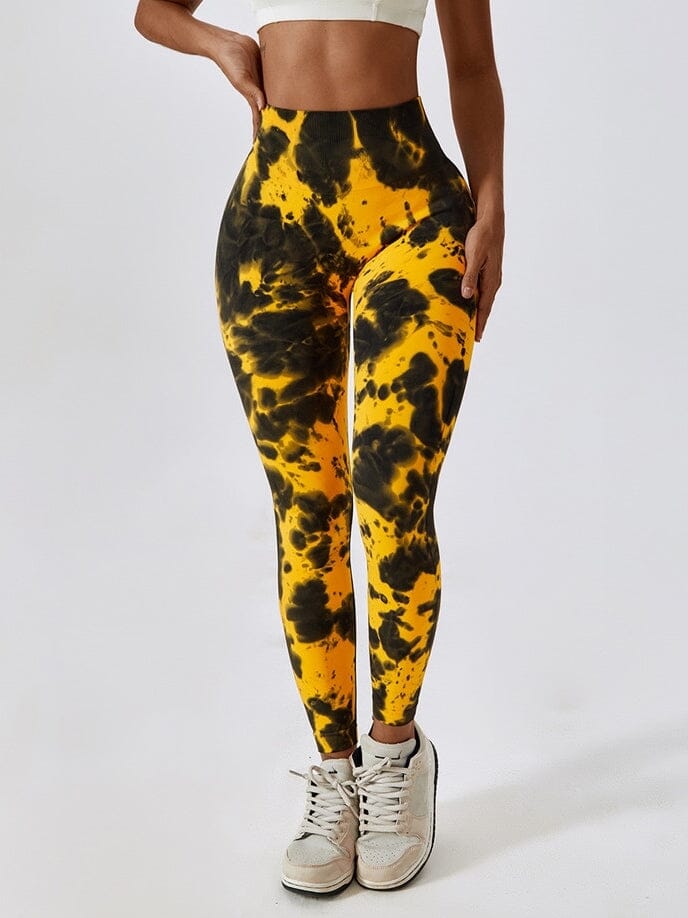 Legging Fitness Tie Dye Galbant