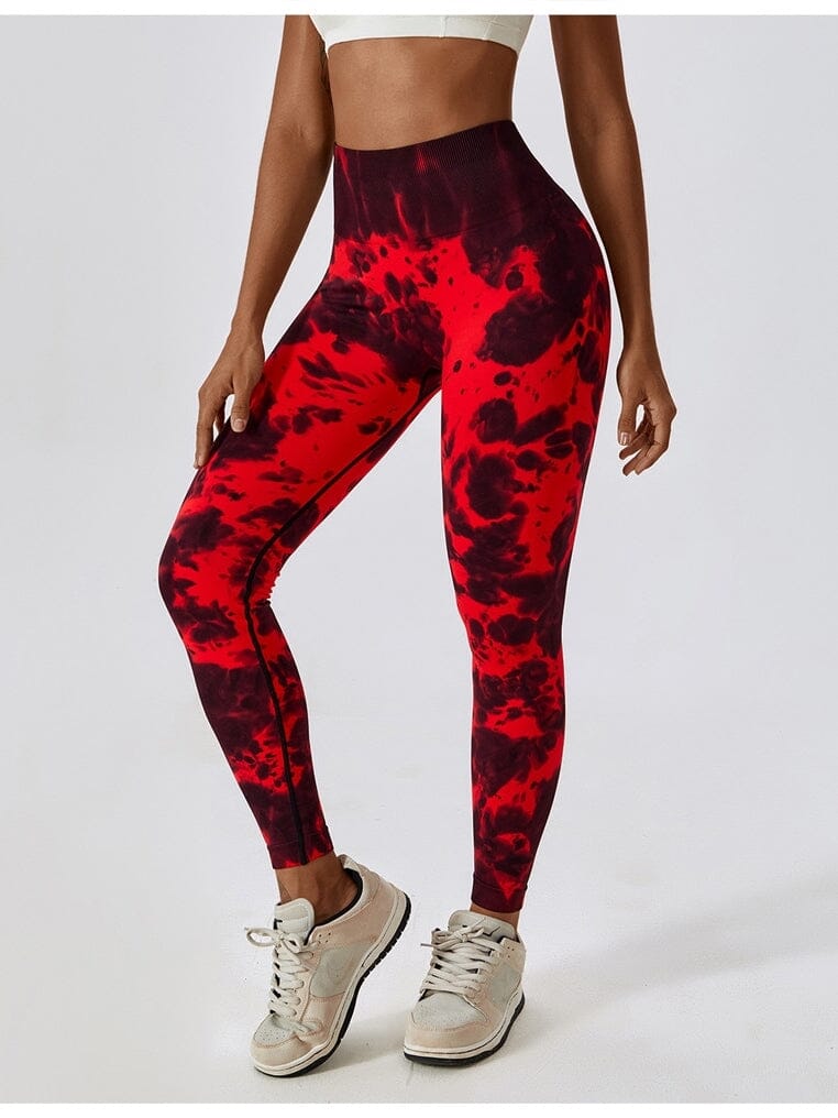 Legging Fitness Tie Dye Galbant