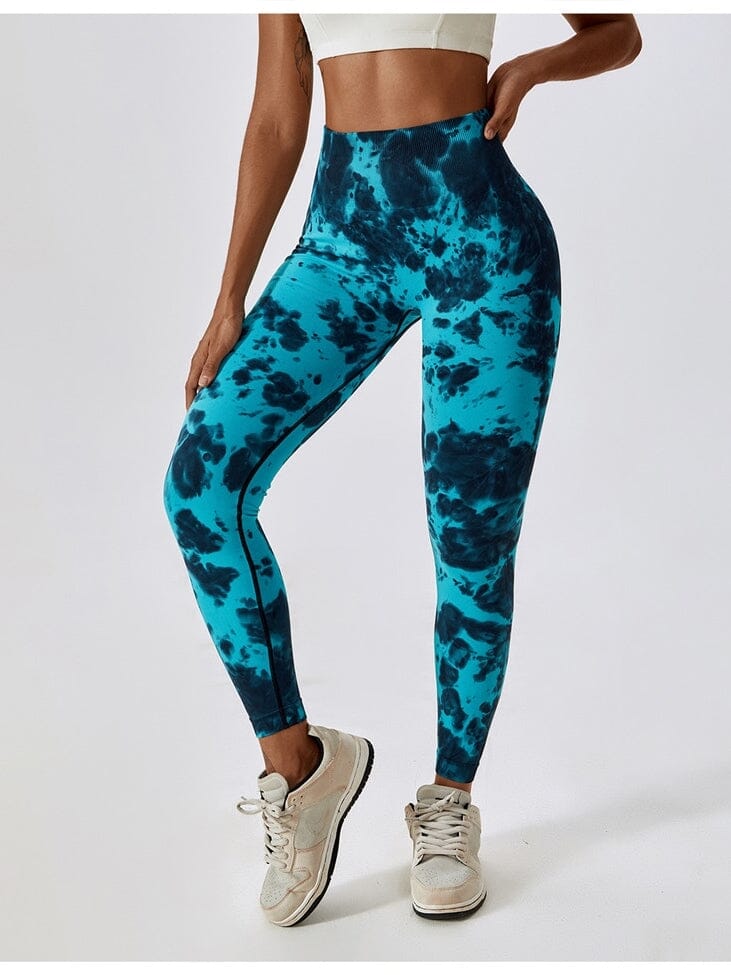 Legging Fitness Tie Dye Galbant