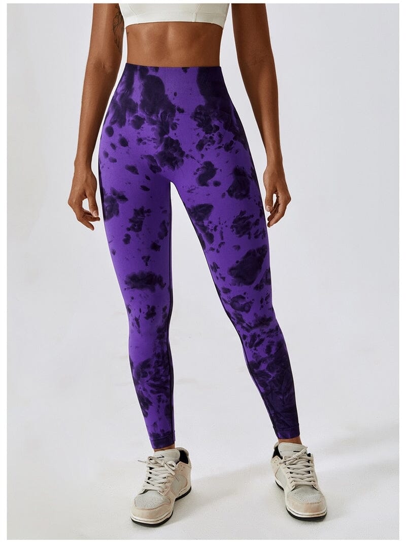 Legging Fitness Tie Dye Galbant