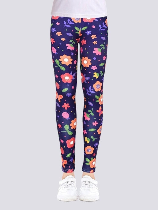 Legging Fleuri Fille