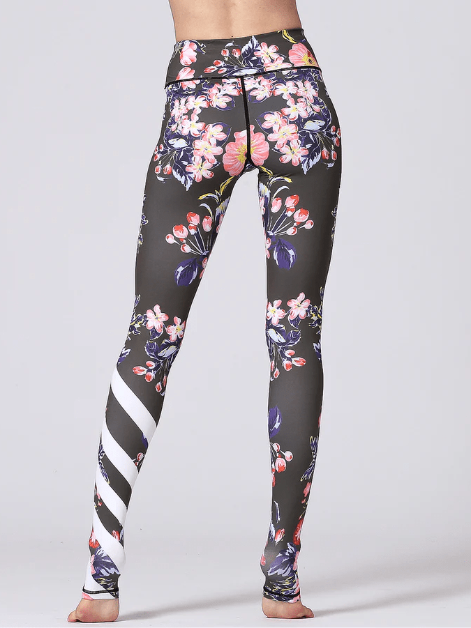 Legging Fleuri Sport