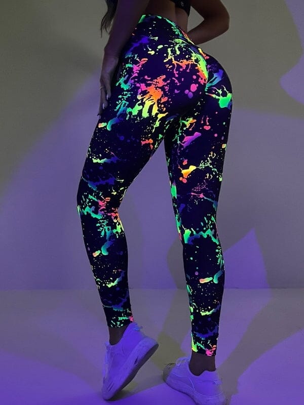 Legging Fluorescent Sport