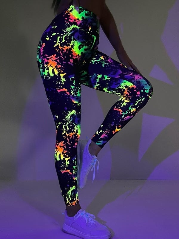 Legging Fluorescent Sport